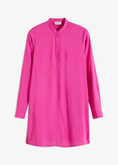 Chemisier long en viscose