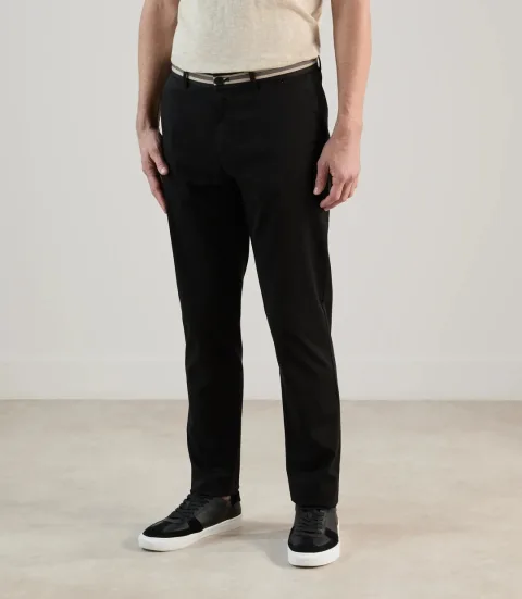 IZAC - Pantalon chino noir