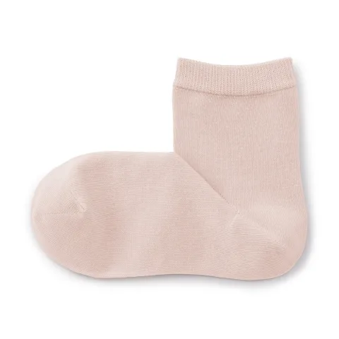 Chaussettes courtes 3 couches à angle droit femme