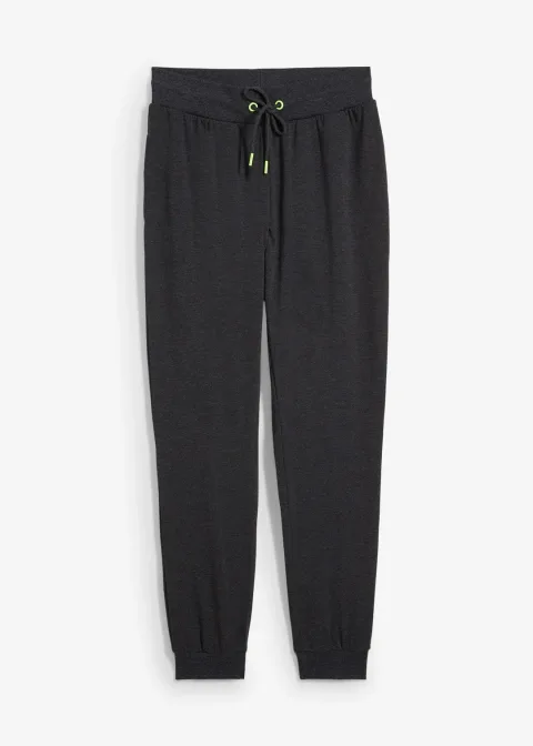Pantalon de jogging à finitions élastiquées