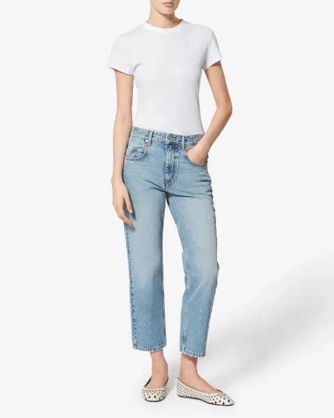 T-shirt Taomi - Femme - Blanc - Taille XL