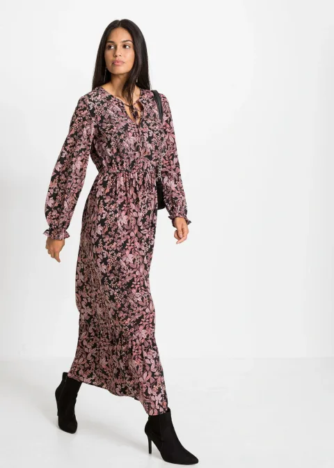 Robe longue 100% viscose