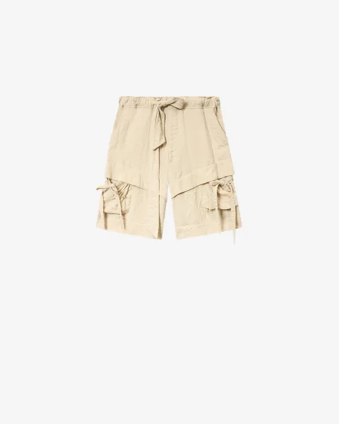 Short Bermia - Femme - Écru - Taille 42 - Marant Étoile