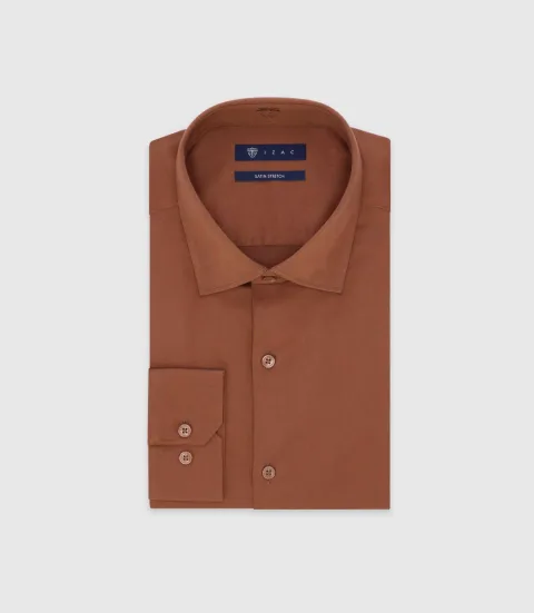 IZAC - Chemise slim truffe