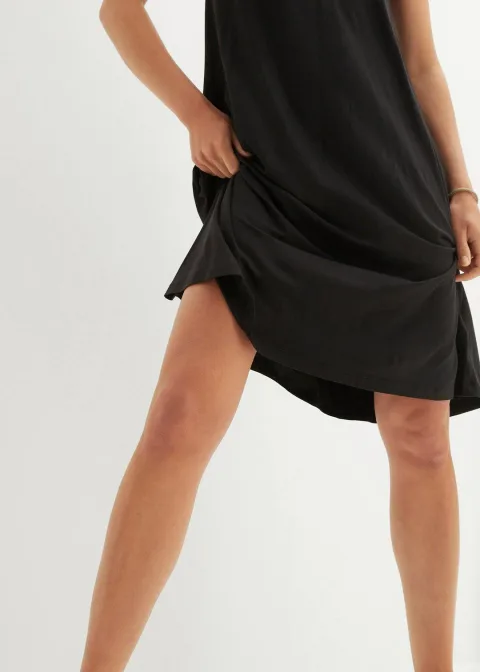 Robe fluide en jersey viscose