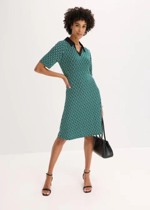 Robe polo midi