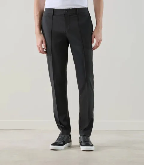 IZAC - Pantalon ville en tissu technique noir
