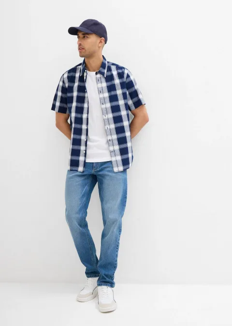 Lot de 2 T-shirts 100% coton, slim