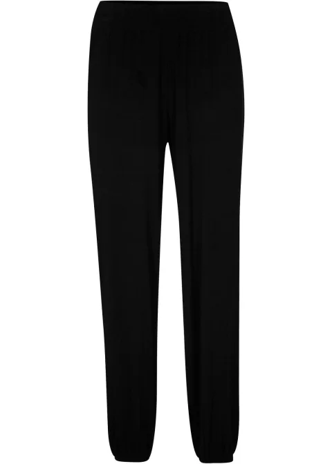 Pantalon en jersey viscose