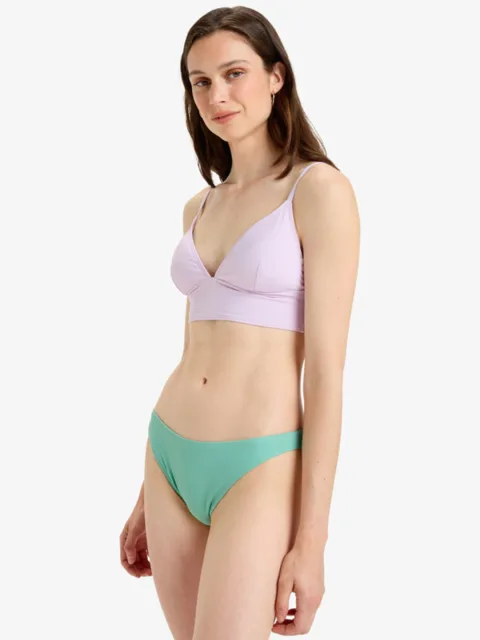 Lima - Bas de bikini couvrance classique pour Femme Vert