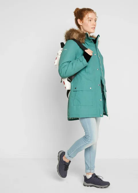 Parka outdoor imperméable avec capuche
