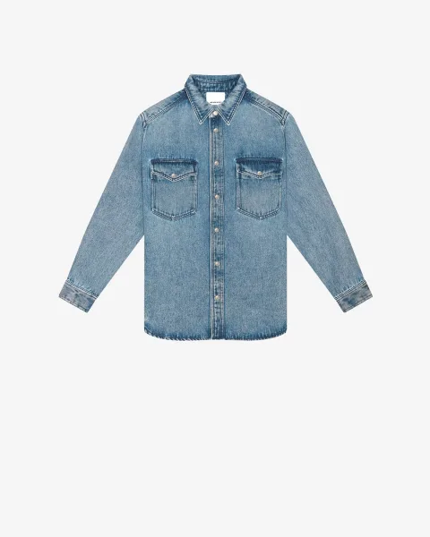 Chemise Tailly - Homme - Bleu Clair - Taille XL