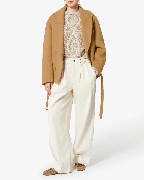 Manteau Warna - Femme - Camel - Taille 40