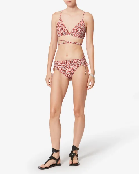 Soutien Gorge Solange - Femme - Rouge - Taille40 - Isabel Marant - Collection Été Femme - Nouvelle Collection Capsule High Summer