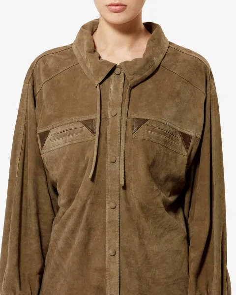 Chemise Maldia - Femme - Bronze - Taille 40