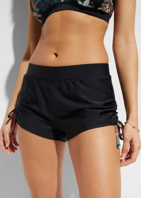Short de bain avec slip intégré