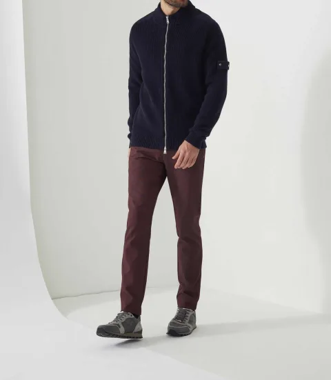 IZAC - Gilet zippé marine ''SWsami''