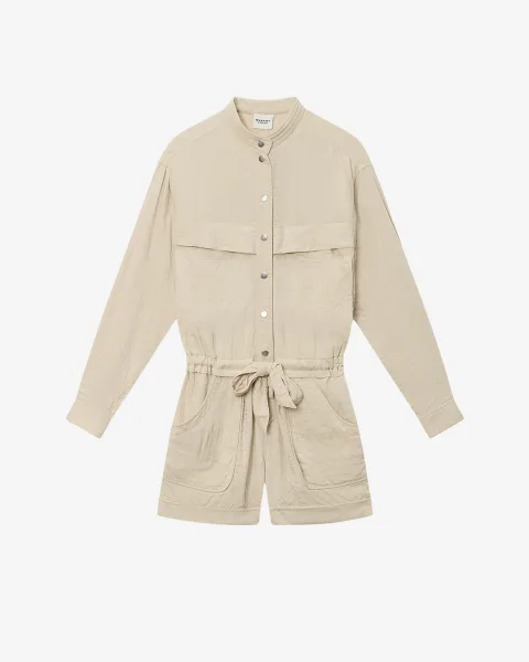 Combinaison Betyna - Femme - Écru - Taille 42 - Marant Étoile