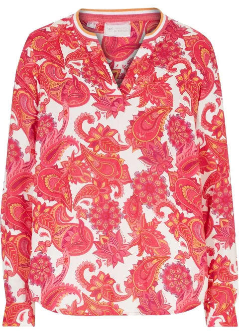 Blouse en viscose fluide