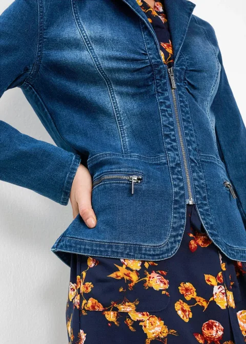 Veste en jean