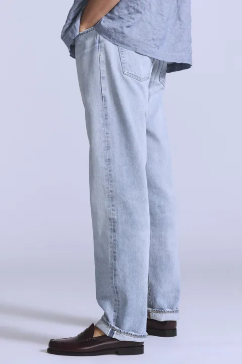 Levi's 1980s Jean 501 - Homme - Bleu / Mij Stream - 36X34