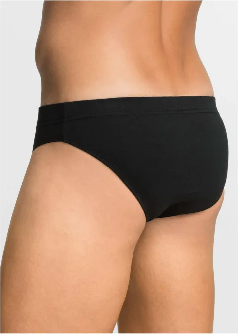 Lot de 5 slips en coton doux