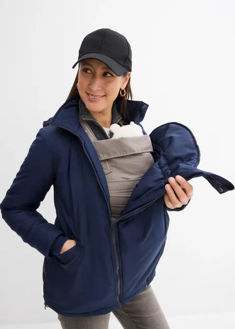 Veste de grossesse 3-en-1 avec fonction de portage