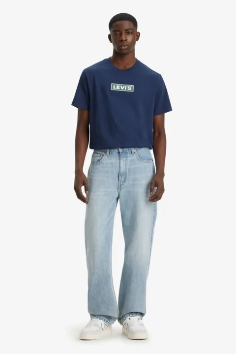 Levi's Jean 565 Loose Straight - Homme - Bleu / Wherever You Are - 36X34