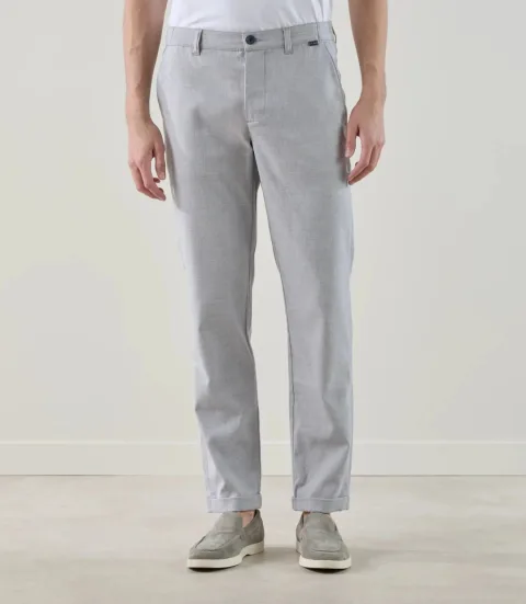 IZAC - Pantalon casual bleu gris