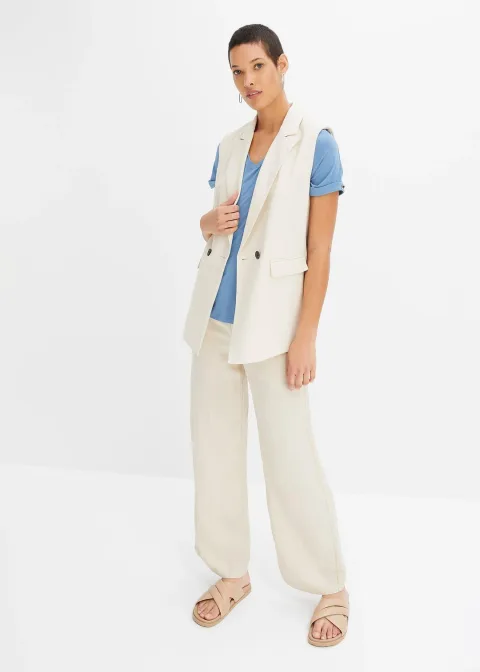 T-shirt en viscose fluide
