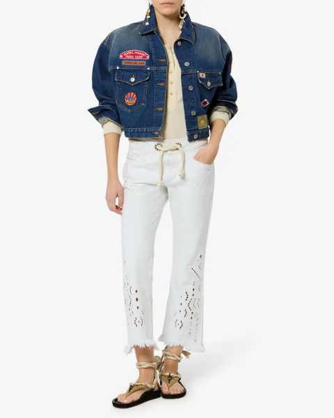 Veste Demia - Femme - Bleu - Taille40