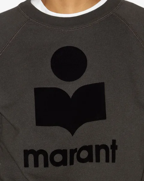 Sweatshirt Millyny - Femme - Écru - Taille 40 - Marant Étoile