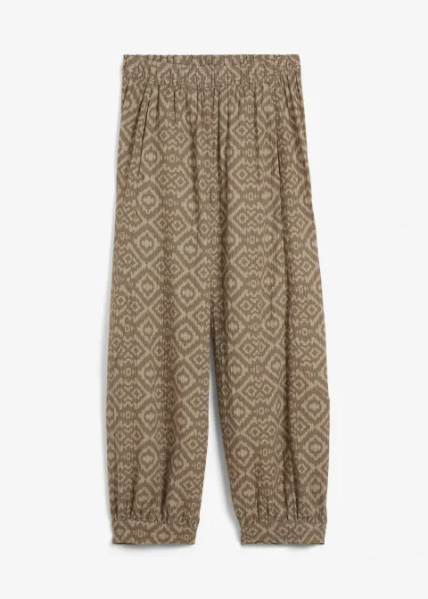 Pantalon sarouel 100% coton