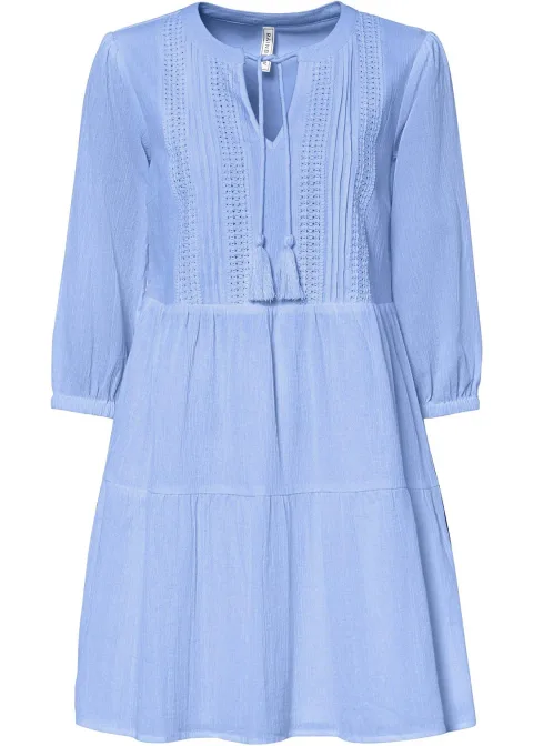 Robe-chemise 100% coton
