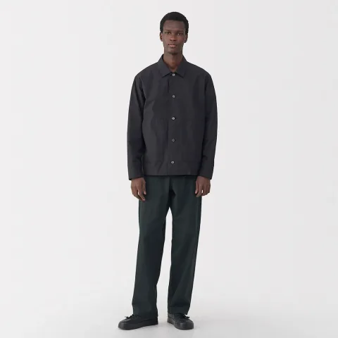 Pantalon large en washi sergé pour homme