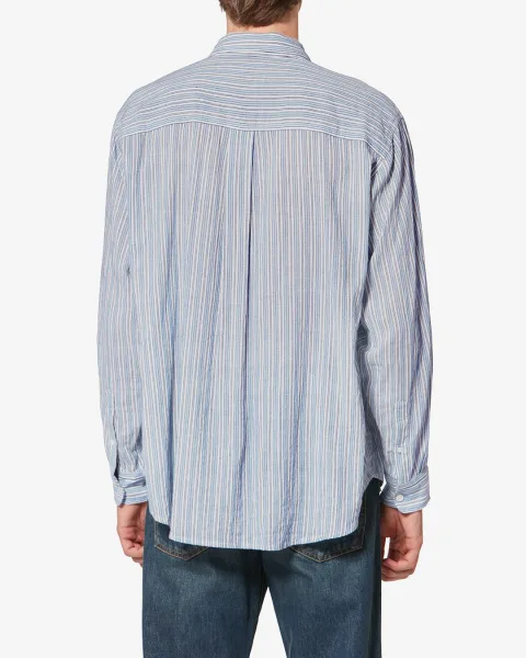 Chemise Cybilio - Homme - Bleu - Taille XL
