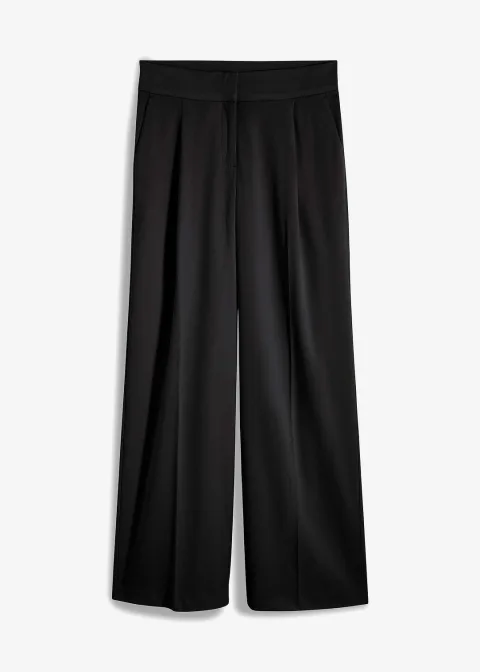 Pantalon à jambes larges