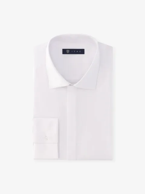 IZAC - Chemise ville blanche