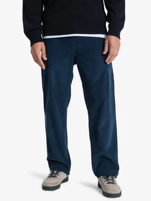 Taxer Regular Cord - Pantalon velours côtelé pour Homme Noir