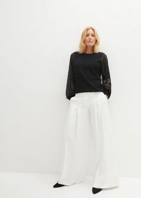 Pull en fine maille douce