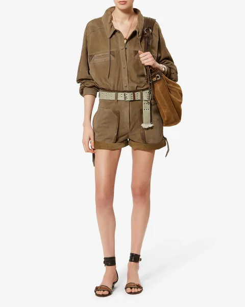 Short Marline - Femme - Bronze - Taille 40