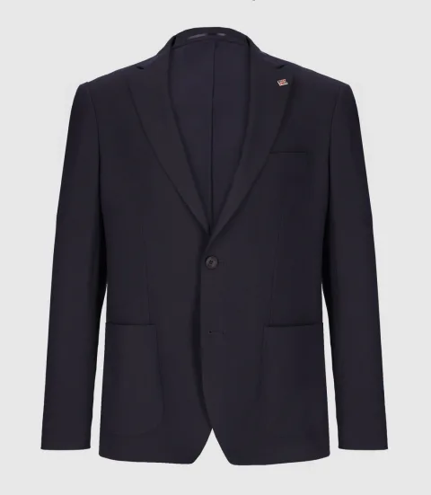 IZAC - Veste ville armurée bleu marine