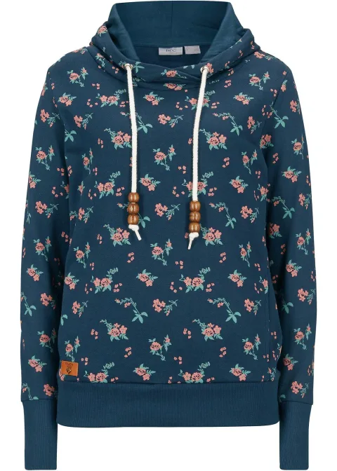 Sweat à capuche avec cordon, 100% coton