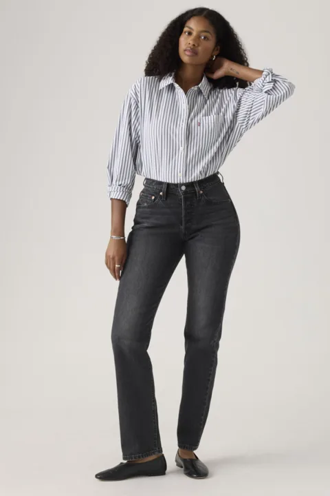 Levi's Jean 501 Curve - Femme - Noir / Memories Of You - 34X30