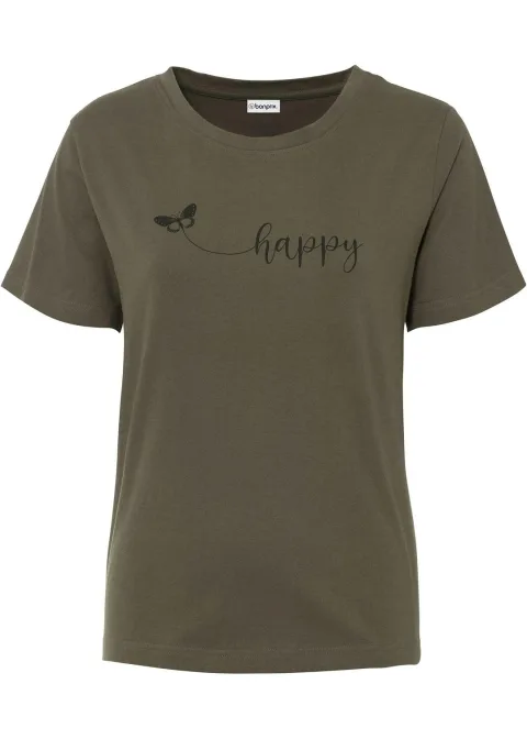 T-shirt 100% coton