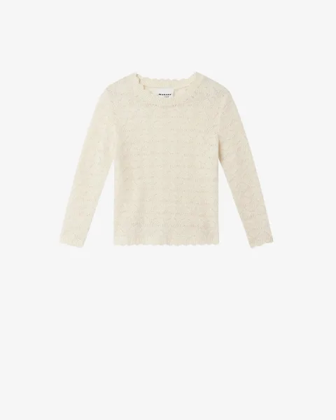 Pull Leonette - Femme - Écru - Taille 42 - Marant Étoile
