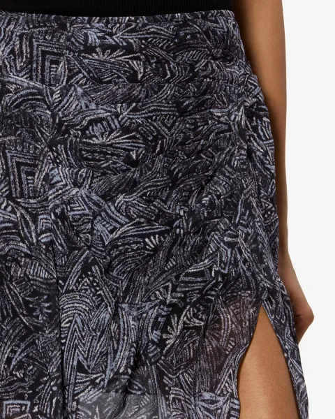 Jupe Taylora - Femme - Bleu Nuit - Taille 42