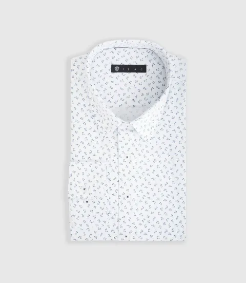 IZAC - Chemise ville bleue ''Difast012''
