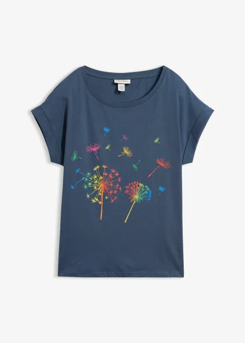 T-shirt à imprimé floral