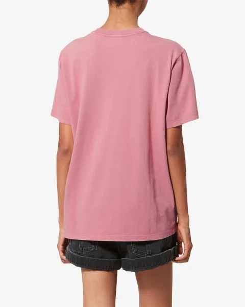 Tee Shirt Zewel - Femme - Rose - Taille XL - Marant Étoile